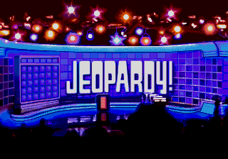 Jeopardy! Deluxe Title Screen